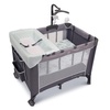image:imageDelta Children LX Deluxe Portable Baby Play Yard With Removable Bassinet and Changing Table EclipseEclipse
