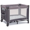 image:imageDelta Children LX Deluxe Portable Baby Play Yard With Removable Bassinet and Changing Table EclipseEclipse