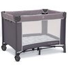 image:imageDelta Children LX Deluxe Portable Baby Play Yard With Removable Bassinet and Changing Table EclipseEclipse