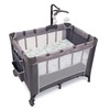 image:imageDelta Children LX Deluxe Portable Baby Play Yard With Removable Bassinet and Changing Table EclipseEclipse